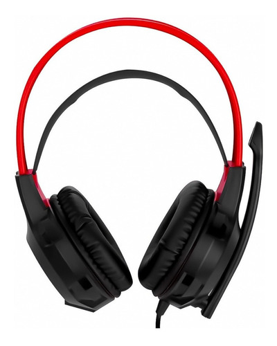 Auriculares Gamer Xlizzard Xzz-hp-01 Pc Play Mic  Color Negro Color de la luz rgb