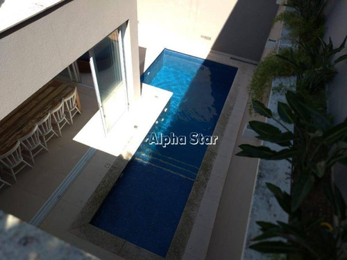 Casa Com 4 Dormitórios À Venda, 400 M² Por R$ 2.250.000,00 - Alphaville 05 - Santana De Parnaíba/sp - Ca3430
