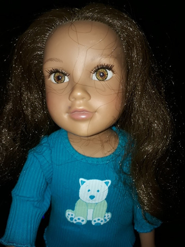 Linda Muñeca Journey Girl Tipo American Girl Mide 47 Cm.