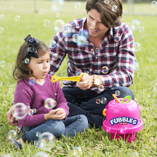 Cubeta De Burbujas Antiderrame Para Niños Pequeños