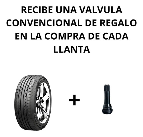 Kit De 2 Llantas 195/65r15 Goodride 91v Para Nissan Sentra