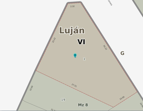 Imagen 3 de 4 de Terreno Comercial En Venta - Ruta 192, Lujan.