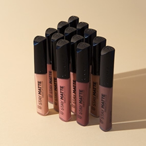 Imagen 6 de 9 de Labial Liquido Rimmel Stay Matte Liquid Lip Colour