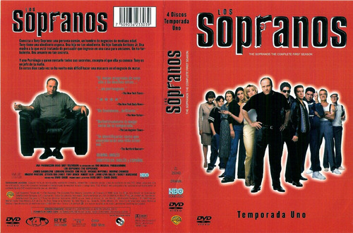 Los Soprano - Venta Por Temporada - Dvd (Usado)