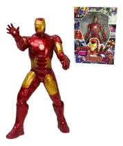 Comprar Muñeco Iron Man Revolution Gigante 50 Cm Articulado Original