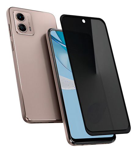 Película 3D Privacidade Gcm Acessorios Compatível com Moto G13 G23 G53