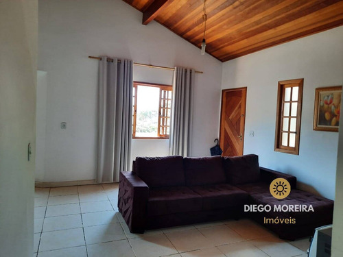 Casa Com 2 Dormitórios Em Terra Preta - 293m² De Área Total - Cs118