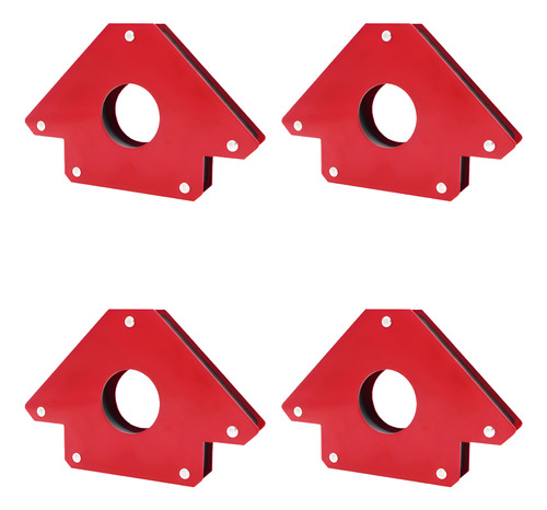 Set 4 Escuadras 75 Lbs Para Soldar / Escuadras Magnetica