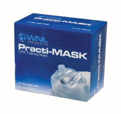 Wnl Practi-máscara Máscaras / Entrenamiento Para Niños Cpr D