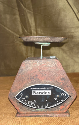 Balanza De Cocina Bender Antigua Funcionando Impecable .: