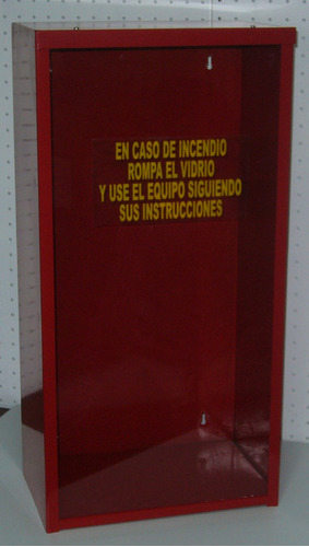 Gabinete Para Extintor 20 Libras Para Sobreponer Modelo C-5