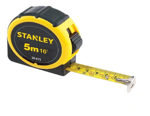 Cinta Metrica De 3/4  X 5 Mts Ref. 33158 Marca Stanley