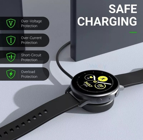 Cargador Inalámbrico Para Huawei Watch 3/gt3/gt2 Pro/gt3 Pro