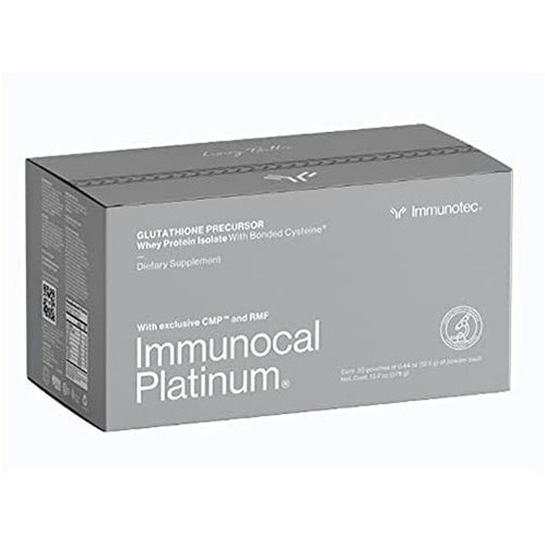 Immunocal Platinum Cisteina Creatina Minerales 30 Sobres 