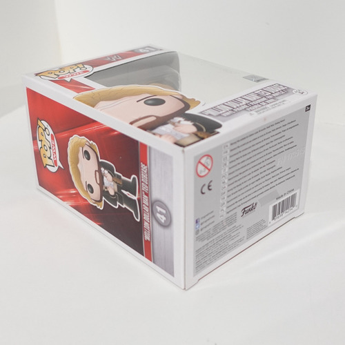 Funko Pop! Wwe - Million Dollar Man Ted Dibiase 41 (Usado)