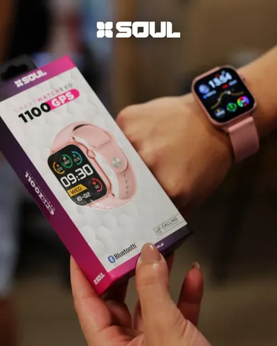 Reloj Inteligente Ultimo Modelo Mujer Y Hombre Llamada