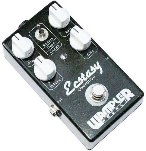 Pedal Wampler Ecstasy Euphoria Zen Drive Dumble N Boss Mxr