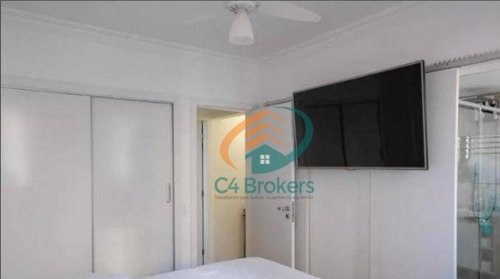 Imagem 12 de 20 de Apartamento Com 2 Dormitórios À Venda, 87 M² Por R$ 430.000,00 - Parque São Jorge - São Paulo/sp - Ap3775