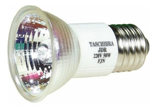 Lâmpada Inc Dicroica Jdr 50w E27 Taschibra 110v