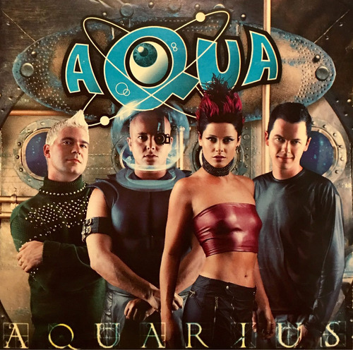 Cd Aqua Aquarius - Usado En Buen Estado