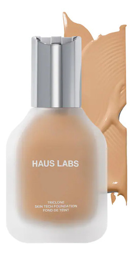 Haus Labs By Lady Gaga Triclone Skin Tech - Maquillaje 30 Ml 145 Light Cool - Light With Cool Golden Peach Undertones