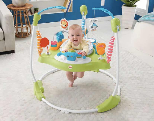Fisher-price Diversiones En El Gimnasio Color Multicolor (us