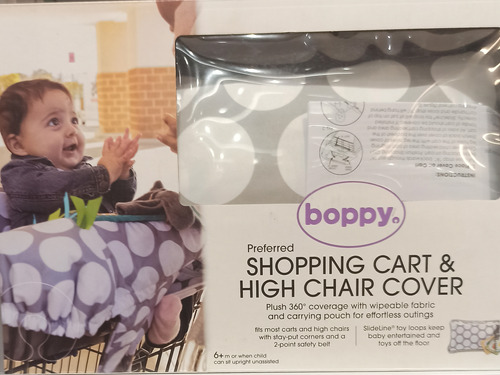 Cobertor Proctetor Para Carritos De Mercado Compras Bebés 