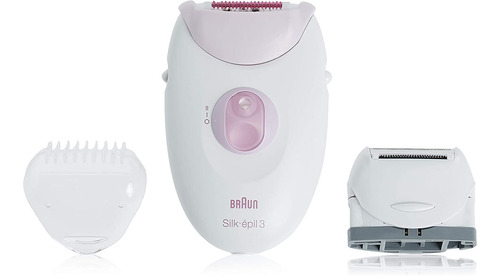 Depiladora Braun Silkepil 3 3270 Para Mujer