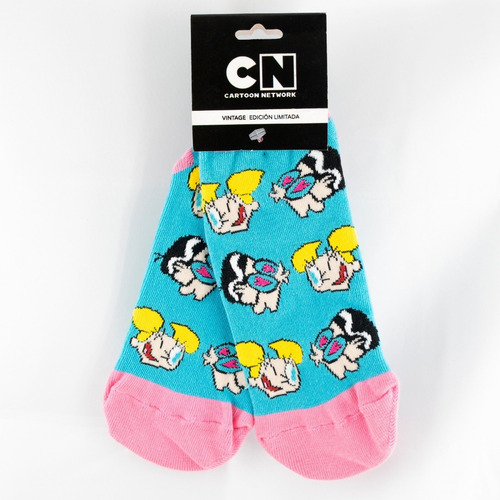 Imagen 2 de 3 de Medias Soquete - Cartoon Network - Dee Dee
