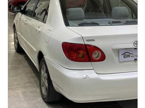 Toyota Corolla Xei 1.8 2004 Financio Hasta El 100%