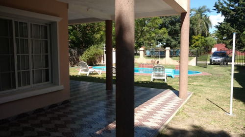 Imagen 6 de 15 de Casa Quinta Con Pileta Y Vista Al Río Exclusiva, Villa Urquiza, Entre Rios