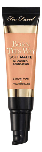 Base de maquiagem em líquida Too Faced Born this Way tom light beige - 30mL 30g