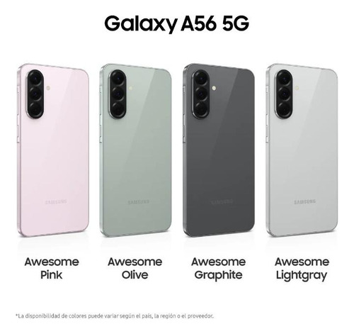 Samsung Galaxy A56 256gb-12gb Ram Verde