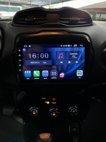 Imagem 10 de 11 de Jeep Renegade 1.8 4x2 Flex 16v Aut.