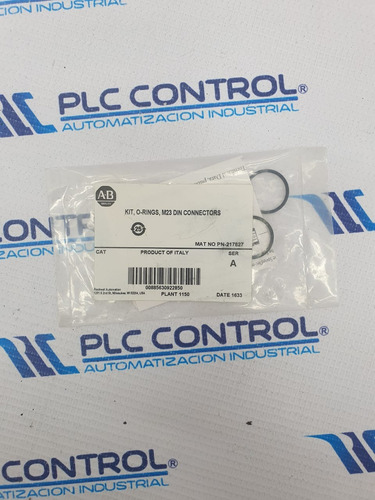 Allen Bradley Pn-217827 Kit O-rings M23 Din Connectors