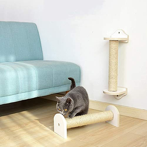 Imagen 5 de 5 de Cuerda De Sisal Natural De Gato Para Rascar El Reemplazo Del