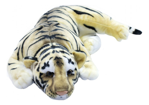 Bicho De Pelúcia Tigre Grande - 40cm - Fofy Toys