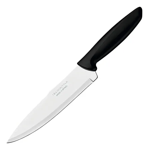 Juego Cuchillos Tramontina Plenus Mango Negro 9 Piezas 