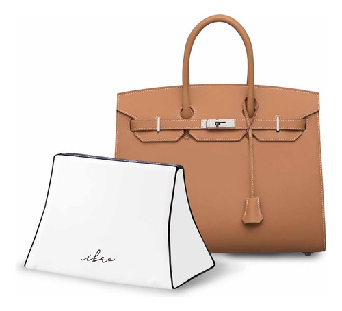 [ Hb25s] Ibao Luxury Handbag Pillow (se Adapta A Birkin 25 S