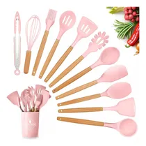 Comprar Utensilios Silicona Cocina Espatulas Reposteria Teker 12