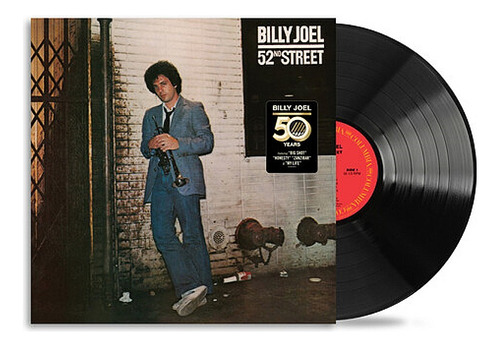 Billy Joel - 52nd Street Lp