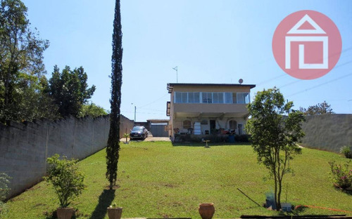 Chácara Com 3 Dormitórios À Venda, 2600 M² Por R$ 660.000,00 - Boa Vista - Bragança Paulista/sp - Ch0212