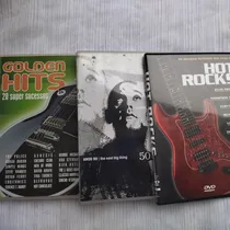 Comprar Golden Hits Hot Rocks 50 Anos Rock 3 Dvds Originais 1 Preço