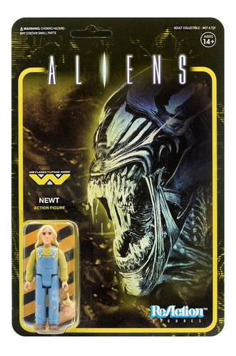 Newt Aliens , Reaction Figures