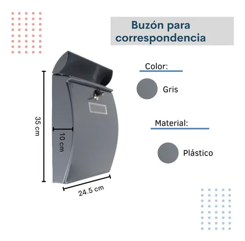 ▷ Como Elegir un BUZÓN de CORREOS ? Buzón de Exterior para tu Vivienda ?