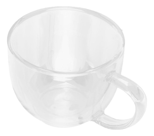 Tazas De Café De Vidrio Aislante De Doble Capa Con Asa 20 [u