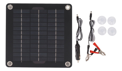 Kit De Panel Solar Portátil De 10 W, Cargador De Batería Sol