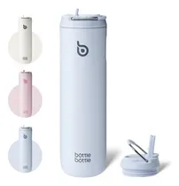 Comprar Bottle Bottle Botella De Agua Aislada De 24 Oz Con Tapa De Y