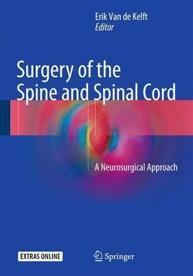 Libro Surgery Of The Spine And Spinal Cord - Erik Van De ...