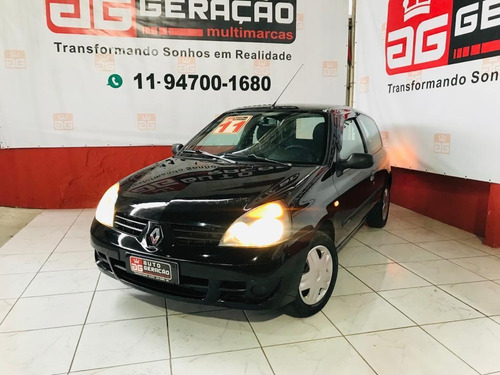 Imagem 1 de 13 de Renault Clio Hatch. Campus 1.0 16v (flex) 2p Flex Manual